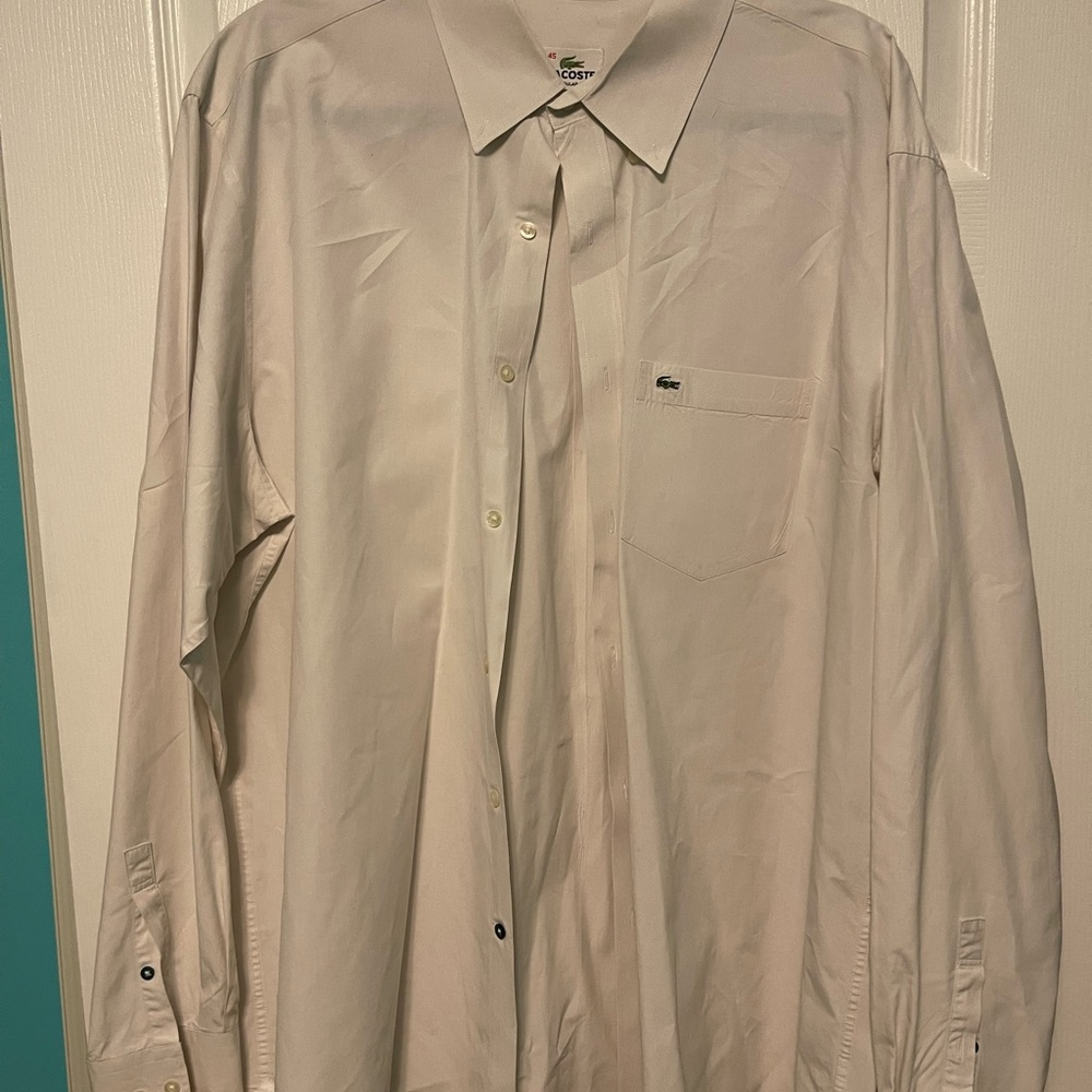 Lacoste button down